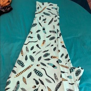Lularoe maxi skirt!